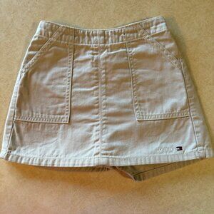 Tommy Hilfiger Khaki Tan Skort sz 6